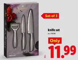 Lidl Prisht Home knife set offer