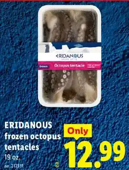 Lidl Eridanous frozen octopus tentacles offer