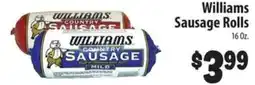 Food Giant Williams Country Sausage offer