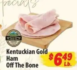 Food Giant Kentuckian Gold Ham Off The Bone offer