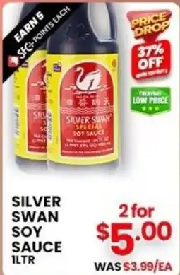 Seafood City Silver Swan soy sauce offer