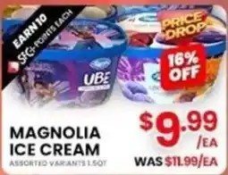 Seafood City Magnolia Ice Cream offer