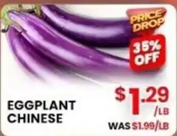 Seafood City Eggplant Chinese offer