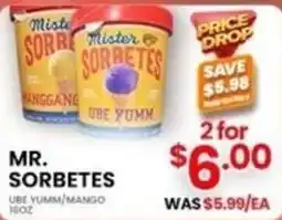 Seafood City Mr. Sorbetes offer