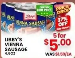 Seafood City Libby's vienna sausage offer