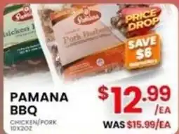 Seafood City Pamana BBQ Chicken/Pork offer