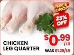 Seafood City Chicken Leg Quarter offer