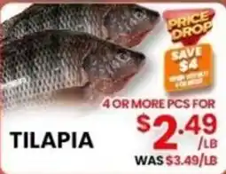 Seafood City Tilapia offer