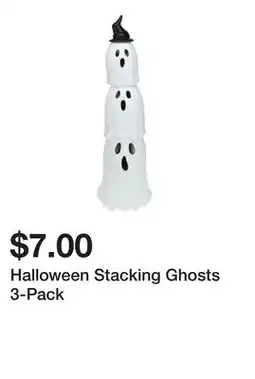 Five Below Halloween Stacking Ghosts 3-Pack offer