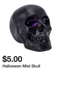 Five Below Halloween Mist Skull offer