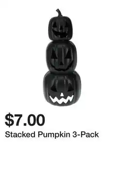 Five Below Stacked Pumpkin 3-Pack offer