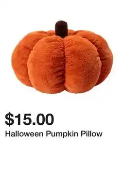 Five Below Halloween Pumpkin Pillow offer