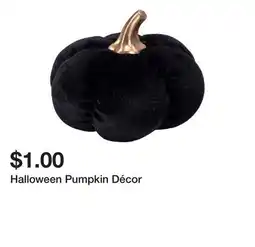 Five Below Halloween Pumpkin Décor offer