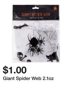Five Below Giant Spider Web 2.1oz offer