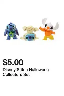 Five Below Disney Stitch Halloween Collectors Set offer