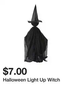 Five Below Halloween Light Up Witch offer