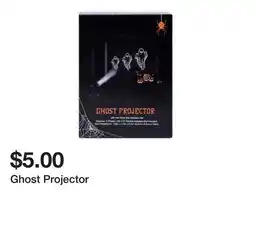 Five Below Ghost Projector offer