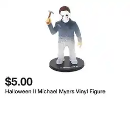 Five Below Halloween II Michael Myers Vinyl Figure offer