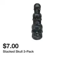 Five Below Stacked Skull 3-Pack offer