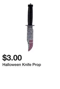 Five Below Halloween Knife Prop offer