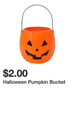 Five Below Halloween Pumpkin Bucket offer