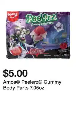 Five Below Amos Peelerz Gummy Body Parts 7.05oz offer