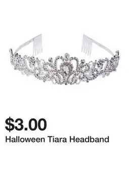 Five Below Halloween Tiara Headband offer