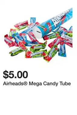 Five Below Airheads Mega Candy Tube offer