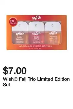 Five Below Wish Fall Trio Limited Edition Set offer