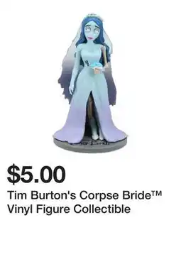 Five Below Tim Burton's Corpse Bride Vinyl Figure Collectible offer