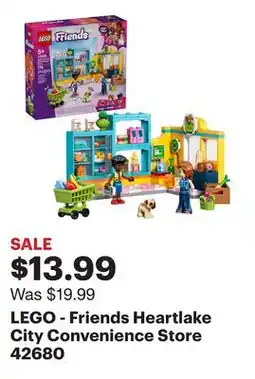 Best Buy LEGO - Friends Heartlake City Convenience Store 42680 offer