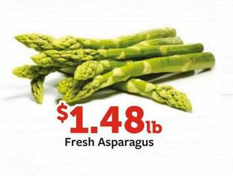 Fareway Fresh Asparagus offer