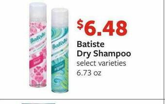 Fareway Batiste Dry Shampoo offer