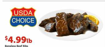 Fareway Boneless Beef Ribs offer