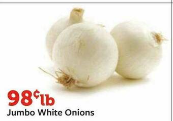 Fareway Jumbo White Onions offer