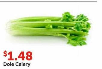 Fareway Dole Celery offer
