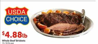 Fareway Whole Beef Briskets offer