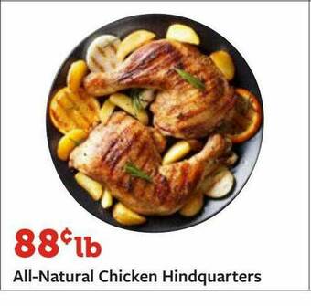 Fareway All-Natural Chicken Hindquarters offer