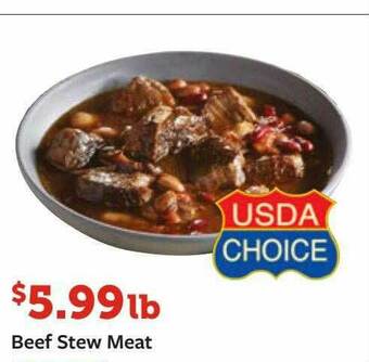 Fareway Beef Stew Meat offer
