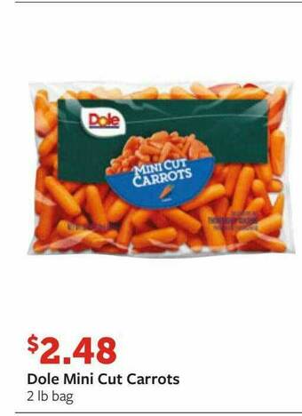 Fareway Dole Mini Cut Carrots offer