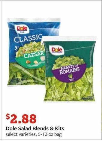 Fareway Dole Salad Blends & Kits offer