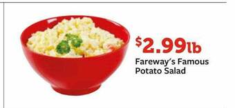 Fareway Fareway's Famous Potato Salad offer