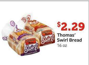 Fareway Thomas' Swirl Bread offer