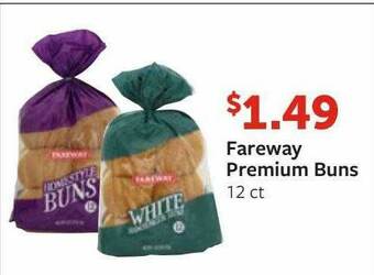 Fareway Fareway Premium Buns offer