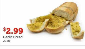 Fareway Garlic Bread offer
