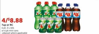 Fareway 7up Or RC offer