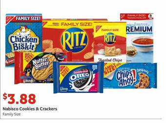 Fareway Nabisco Cookies & Crackers offer
