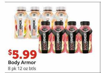 Fareway Body Armor offer
