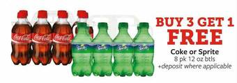 Fareway Coke Or Sprite offer