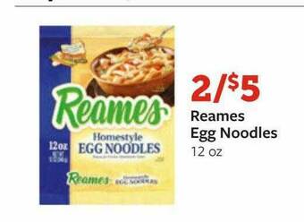 Fareway Reames Egg Noodles offer